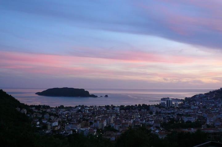 Vesna'S Dream Appartement Budva Buitenkant foto
