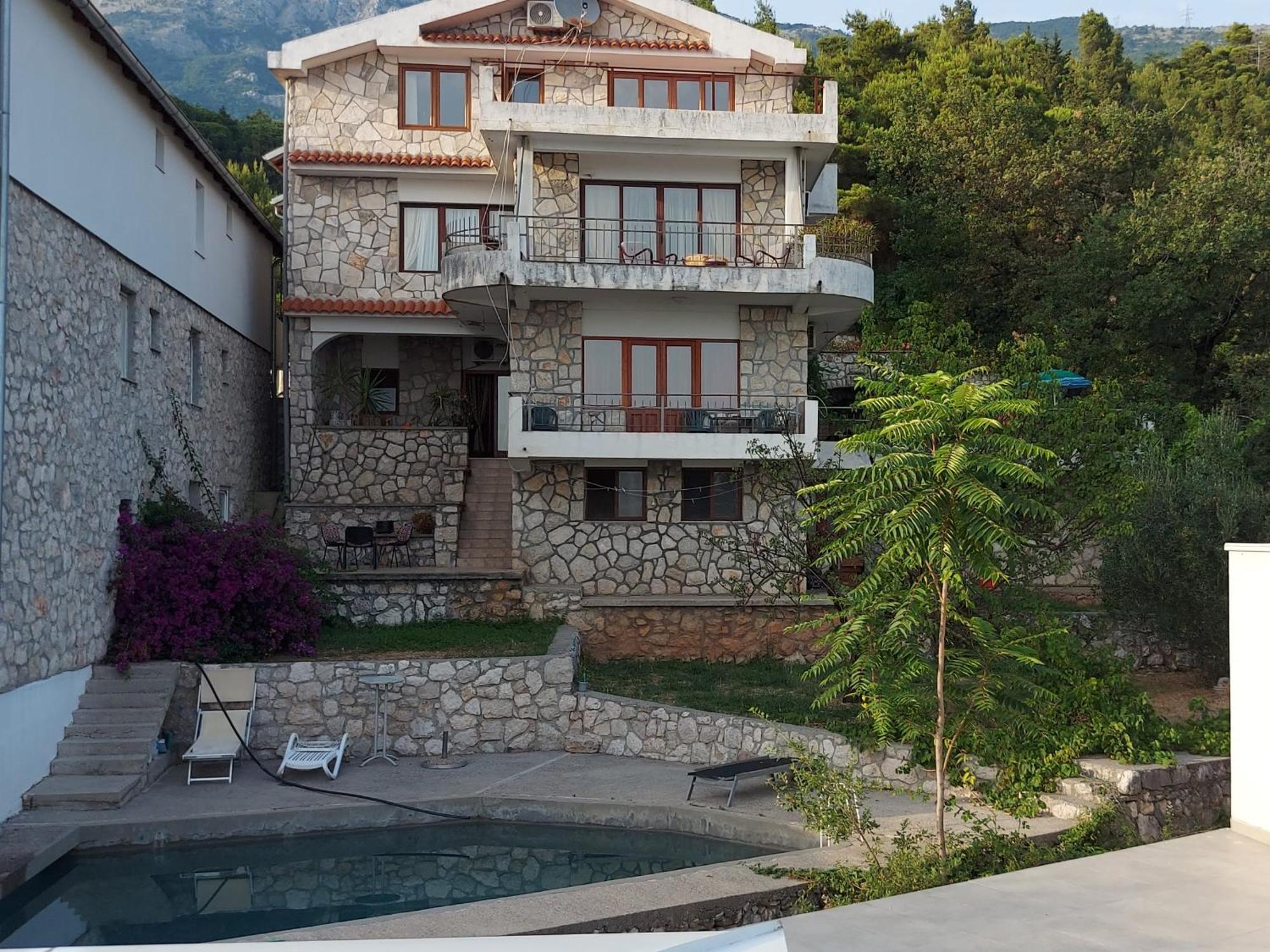 Vesna'S Dream Appartement Budva Kamer foto